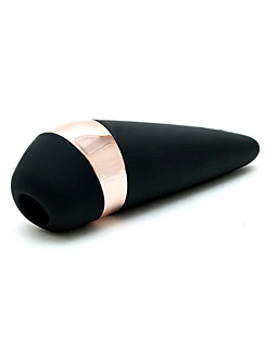 Вакуумний кліторальний стимулятор Satisfyer Pro 3 Vibration з вібрацією та дуже м’яким кінчиком