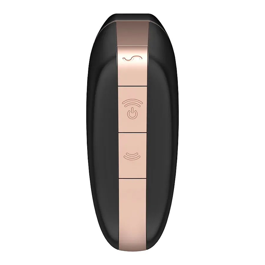 Вакуумний кліторальний стимулятор Satisfyer Love Triangle з керуванням через інтернет
