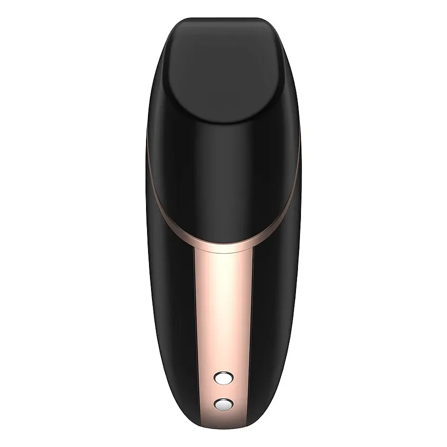 Вакуумний кліторальний стимулятор Satisfyer Love Triangle з керуванням через інтернет
