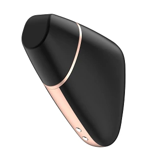 Вакуумний кліторальний стимулятор Satisfyer Love Triangle з керуванням через інтернет