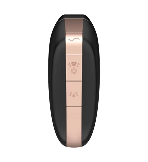 Вакуумний кліторальний стимулятор Satisfyer Love Triangle з керуванням через інтернет