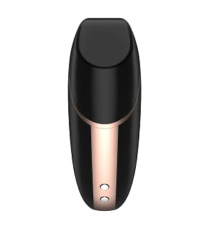 Вакуумний кліторальний стимулятор Satisfyer Love Triangle з керуванням через інтернет