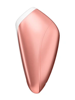 Мініатюрний вакуумний стимулятор Satisfyer Love Breeze Copper