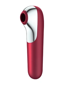 Смарт-вібратор та вакуумний стимулятор 2в1 Satisfyer Dual Love Pink