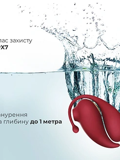 Смарт іграшка Adrien Lastic Inspiration: віброяйце і вакуумний стимулятор з керуванням зі смартфону