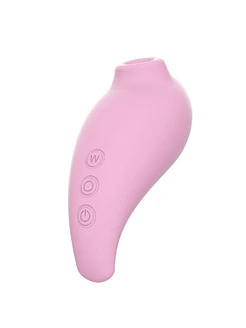 Вакуумний стимулятор Adrien Lastic Revelation Pink, режим Boost