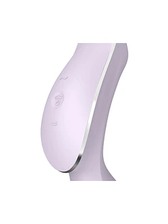 Вакуумний стимулятор з вібрацією Satisfyer Curvy Trinity 2