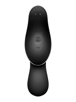 Вакуумний стимулятор з вібрацією Satisfyer Curvy Trinity 2