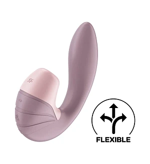 Вакуумний вібратор Satisfyer Supernova Old Rose, 2 положення стовбура