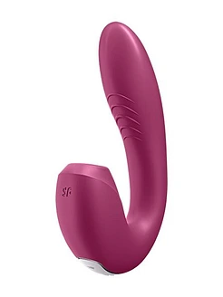Вакуумний смарт-вібратор Satisfyer Sunray Berry, 4 положення стовбура