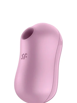 Вакуумний стимулятор із вібрацією Satisfyer Cotton Candy Lilac