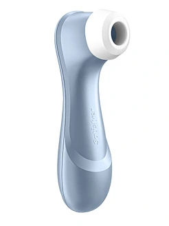 Вакуумний кліторальний стимулятор Satisfyer Pro 2 Blue