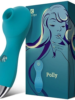 Вакуумний стимулятор KISTOY Polly