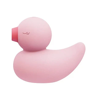 Вакуумний вібратор-качечка CuteVibe Ducky