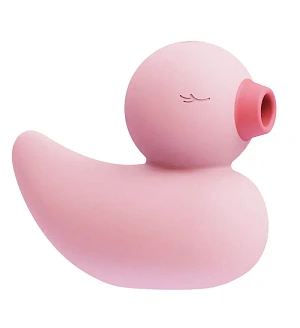 Вакуумний вібратор-качечка CuteVibe Ducky