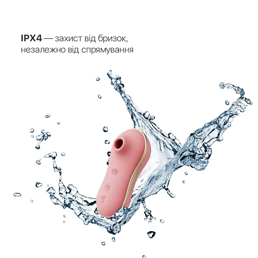Набір 2в1 Zalo — UNICORN, віброяйце + вакуумний стимулятор