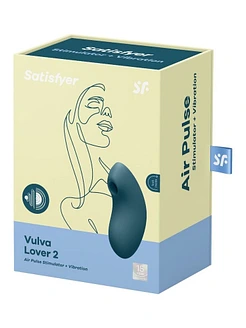 Вакуумний вібратор Satisfyer Vulva Lover 2