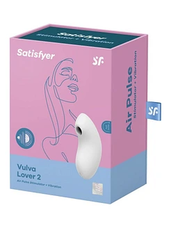 Вакуумний вібратор Satisfyer Vulva Lover 2