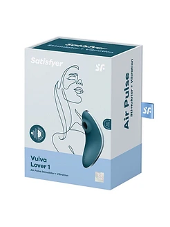 Вакуумний вібратор Satisfyer Vulva Lover 1