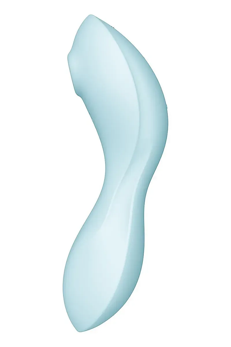 Вакуумний смарт-стимулятор із вібрацією Satisfyer Curvy Trinity 5, керування зі смартфона