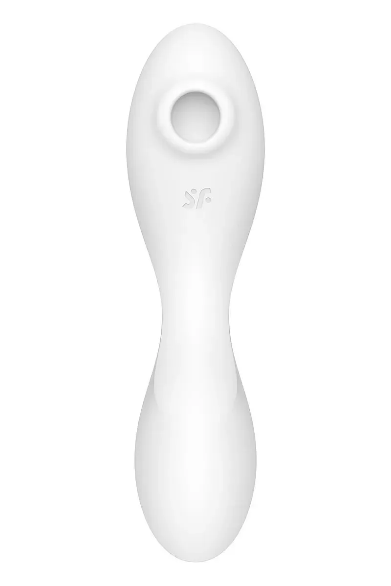 Вакуумний смарт-стимулятор із вібрацією Satisfyer Curvy Trinity 5, керування зі смартфона