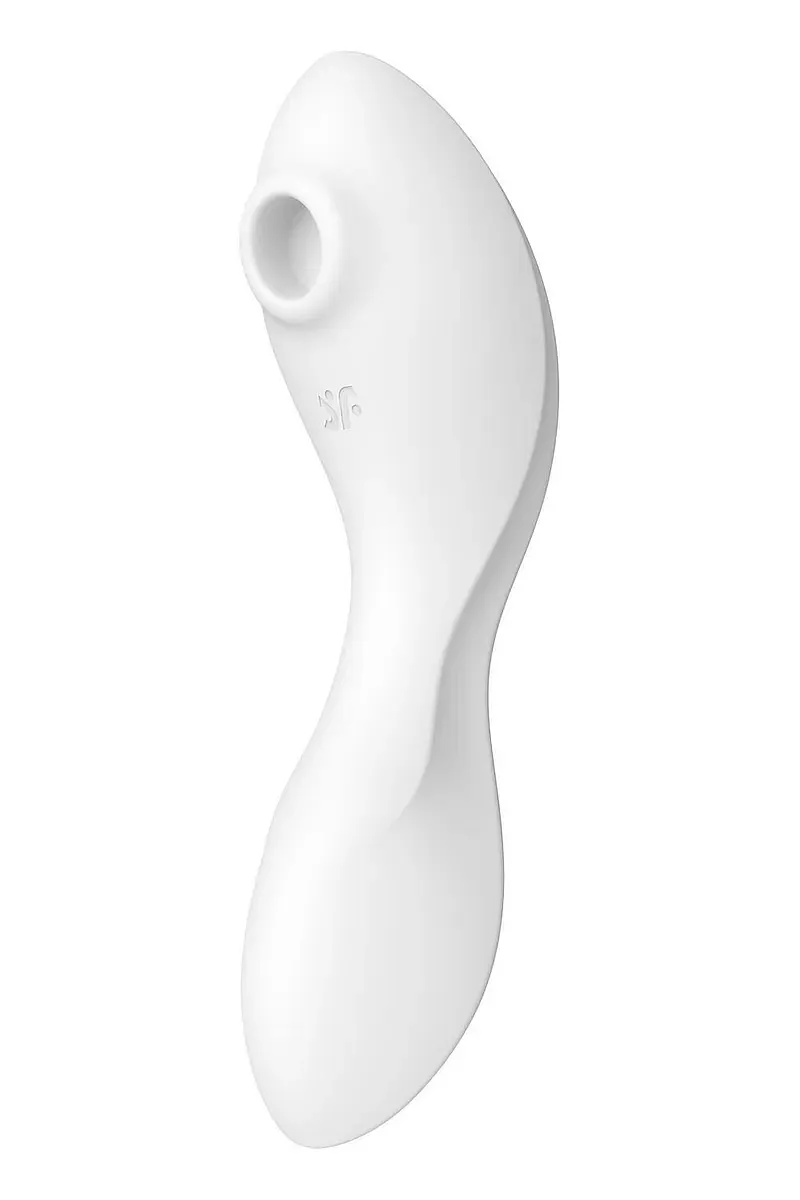 Вакуумний смарт-стимулятор із вібрацією Satisfyer Curvy Trinity 5, керування зі смартфона