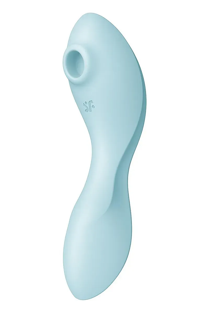 Вакуумний смарт-стимулятор із вібрацією Satisfyer Curvy Trinity 5, керування зі смартфона