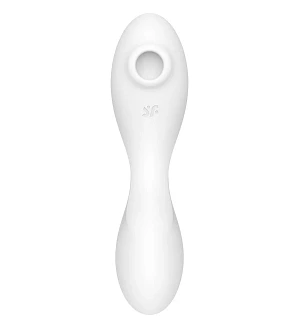 Вакуумний смарт-стимулятор із вібрацією Satisfyer Curvy Trinity 5, керування зі смартфона