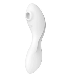 Вакуумний смарт-стимулятор із вібрацією Satisfyer Curvy Trinity 5, керування зі смартфона