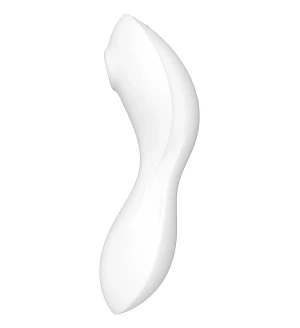 Вакуумний смарт-стимулятор із вібрацією Satisfyer Curvy Trinity 5, керування зі смартфона