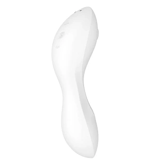 Вакуумний смарт-стимулятор із вібрацією Satisfyer Curvy Trinity 5, керування зі смартфона