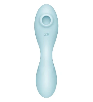 Вакуумний смарт-стимулятор із вібрацією Satisfyer Curvy Trinity 5, керування зі смартфона