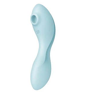 Вакуумний смарт-стимулятор із вібрацією Satisfyer Curvy Trinity 5, керування зі смартфона