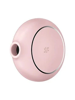 Вакуумний стимулятор із вібрацією Satisfyer Pro To Go 3 Rose
