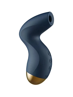 Вакуумний кліторальний стимулятор Svakom Pulse Pure Navy Blue, 5 режимів, 5 інтенсивностей у кожному