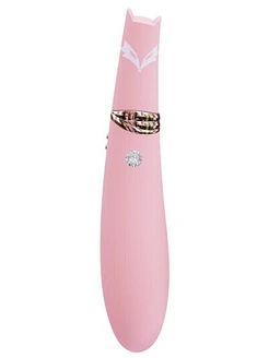 Вакуумний стимулятор з вібрацією CuteVibe Foxy Pink