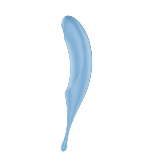 Вібратор для клітора з вакуумною стимуляцією Satisfyer Twirling Pro