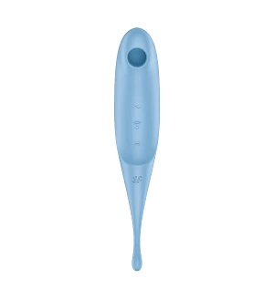 Вібратор для клітора з вакуумною стимуляцією Satisfyer Twirling Pro