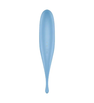 Вібратор для клітора з вакуумною стимуляцією Satisfyer Twirling Pro