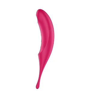 Вібратор для клітора з вакуумною стимуляцією Satisfyer Twirling Pro