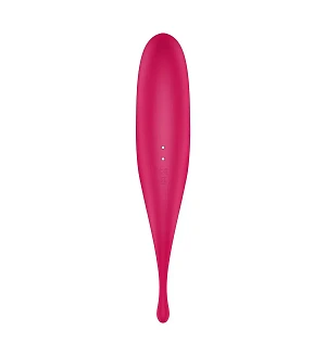 Вібратор для клітора з вакуумною стимуляцією Satisfyer Twirling Pro