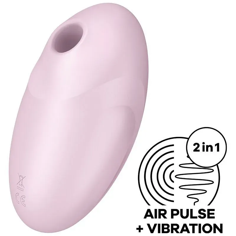 Вакуумний стимулятор з вібрацією Satisfyer Vulva Lover 3