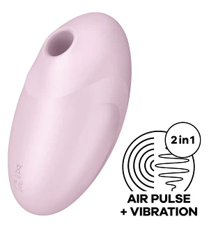 Вакуумний стимулятор з вібрацією Satisfyer Vulva Lover 3
