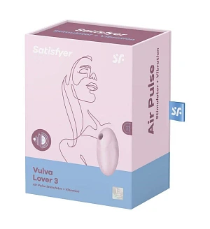 Вакуумний стимулятор з вібрацією Satisfyer Vulva Lover 3