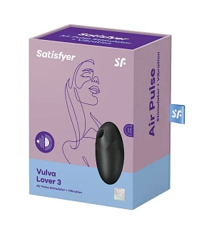 Вакуумний стимулятор з вібрацією Satisfyer Vulva Lover 3
