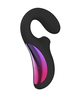 Кліторально-вагінальний звуковий стимулятор LELO Enigma Black