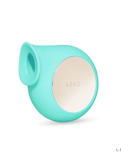 Звуковий стимулятор клітора LELO Sila Aqua, широкий м’який розтруб