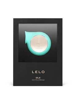 Звуковий стимулятор клітора LELO Sila Aqua, широкий м’який розтруб