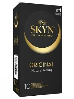 Безлатексні преміум-презервативи SKYN Original 10 шт