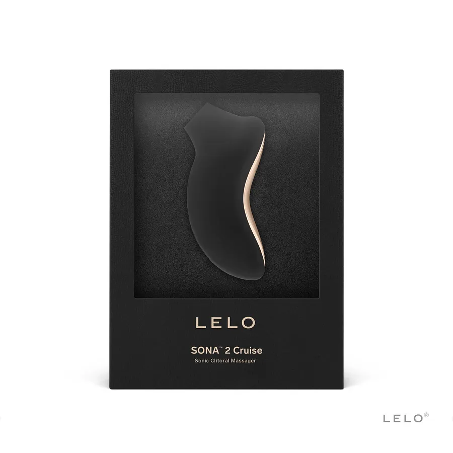 Звуковий стимулятор клітора LELO SONA 2, 12 режимів